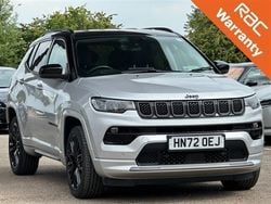 Black Used 2022 Jeep Compass SUV | £14,500 (Super price)