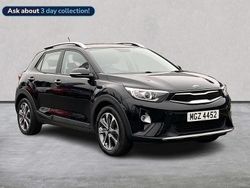 Black Used 2019 Kia Stonic 2 SUV | £10,295 (Fair price)