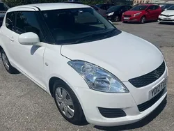 White Used 2012 Suzuki Swift Hatchback | £2,850 (Good price)