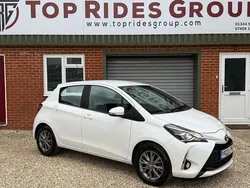White Used 2020 Toyota Yaris Hatchback | £12,999 (Fair price)