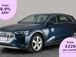 Used 2023 Audi e-tron Design SUV | £16,906 (Good price)