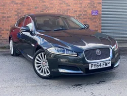 Grey Used 2015 Jaguar XF Luxury Sedan | £5,995 (Super price)