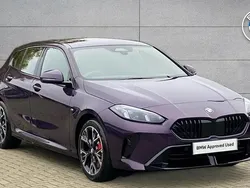 Purple New 2024 BMW 120 M Sport Hatchback | £30,222 (Fair price)
