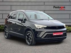 Black Used 2023 Vauxhall Crossland Ultimate SUV | £15,995 (Fair price)