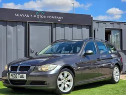 Grey Used 2008 BMW 320 Estate | £3,390 (Fair price)