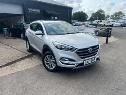 Silver Used 2017 Hyundai Tucson SE SUV | £9,400 (Good price)