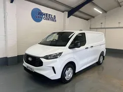 White New 2024 Ford Transit Custom Trend | £24,197 (Good price)