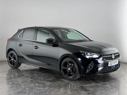 Black Used 2022 Vauxhall Corsa Edition Hatchback | £12,000 (Fair price)