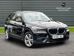 Black Used 2020 BMW X1 Sport Line SUV | £17,491 (Fair price)