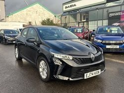 Metallic diamond black Used 2024 Renault Clio V Evolution Hatchback | £16,195 (Good price)