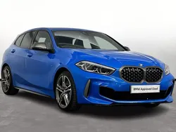 Blue Used 2021 BMW M135 M Sport Hatchback | £24,400 (Fair price)