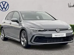 Grey Used 2024 VW Golf VIII R-line Hatchback | £26,346 (A bit pricey)
