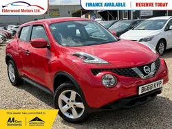 Red Used 2018 Nissan Juke Visia SUV | £5,690 (Good price)