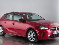 Red Used 2022 Vauxhall Corsa Edition Hatchback | £11,150 (Good price)