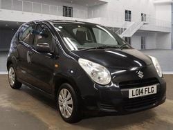Black Used 2014 Suzuki Alto SZ3 Hatchback | £2,390 (Fair price)