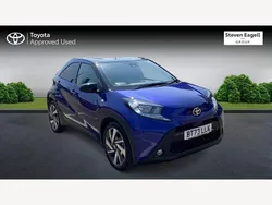 Blue Used 2024 Toyota Aygo Hatchback | £16,301 (Fair price)