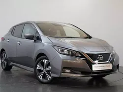 Grey Used 2021 Nissan Leaf Tekna Hatchback | £13,799 (A bit pricey)