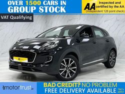 Black Used 2023 Ford Puma Titanium SUV | £14,295 (Good price)