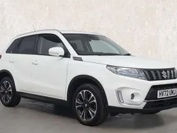 White Used 2022 Suzuki Vitara SZ5 SUV | £16,450 (Fair price)