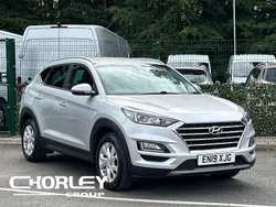 Silver Used 2019 Hyundai Tucson SE SUV | £15,459 (Good price)