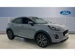 Grey Used 2023 Ford Puma Titanium SUV | £16,995 (Good price)