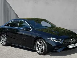 Black Used 2024 Mercedes A200 Executive Sedan | £26,537 (Fair price)