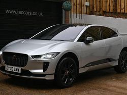 Silver Used 2020 Jaguar I-Pace SUV | £19,995 (Fair price)