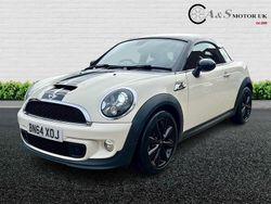 White Used 2014 Mini Cooper SD Coupé Coupe | £5,995 (A bit pricey)
