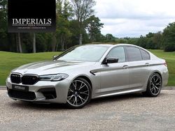 Grey Used 2020 BMW M5 Competition Edition Sedan | £42,948 (Fair price)