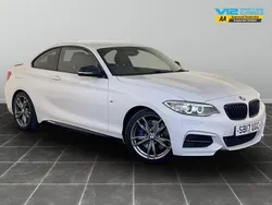 White Used 2017 BMW M240 M Sport Coupe | £14,495 (Super price)