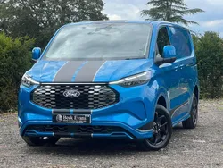 Blue Used 2024 Ford Transit Sport | £26,499