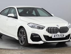 White Used 2021 BMW 218 M Sport Coupe | £22,044 (Fair price)