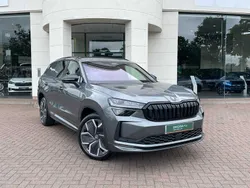 Graphite grey New 2025 Skoda Kodiaq SportLine SUV | £45,990