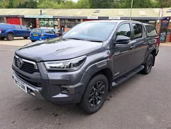 Grey Used 2024 Toyota HiLux Pickup | £35,750 (Fair price)