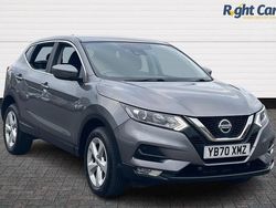 Grey Used 2020 Nissan Qashqai Acenta Premium SUV | £12,499 (Super price)