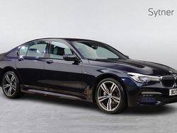 Black Used 2017 BMW 730 M Sport Sedan | £27,000 (A bit pricey)