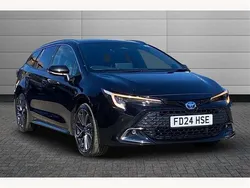 Black Used 2024 Toyota Corolla Sport Estate | £27,795 (A bit pricey)