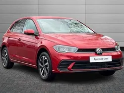 Black Used 2024 VW Polo Match Hatchback | £20,388 (Fair price)