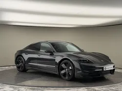 Grey Used 2020 Porsche Taycan Performance Package Sedan | £43,700 (A bit pricey)