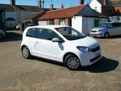 White Used 2014 Skoda Citigo SE Hatchback | £3,695 (Fair price)