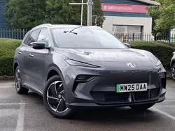 Grey Used 2025 MG MG5 EV Trophy Estate | £27,998