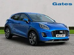 Blue Used 2025 Ford Puma Titanium Hatchback | £21,999 (Expensive)