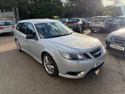 Silver Used 2010 Saab 9-3 Aero Estate | £8,995