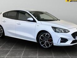 White Used 2020 Ford Focus ST-Line X Hatchback | £9,195 (Fair price)