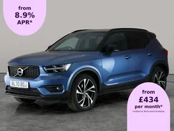 Blue Used 2020 Volvo XC40 R-Design Pro SUV | £27,600 (Fair price)