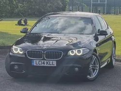 Black Used 2014 BMW 520 M Sport Sedan | £12,990