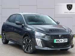 Black Used 2024 Peugeot e-208 Allure Hatchback | £19,995 (Expensive)