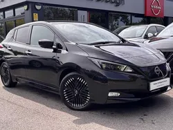 Black Used 2022 Nissan Leaf Tekna Hatchback | £11,450 (Fair price)