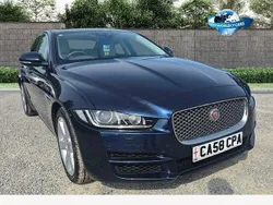 Blue Used 2017 Jaguar XE Ingenium Sedan | £12,995 (Fair price)