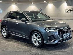 Grey Used 2023 Audi Q3 S-Line SUV | £28,450 (Fair price)